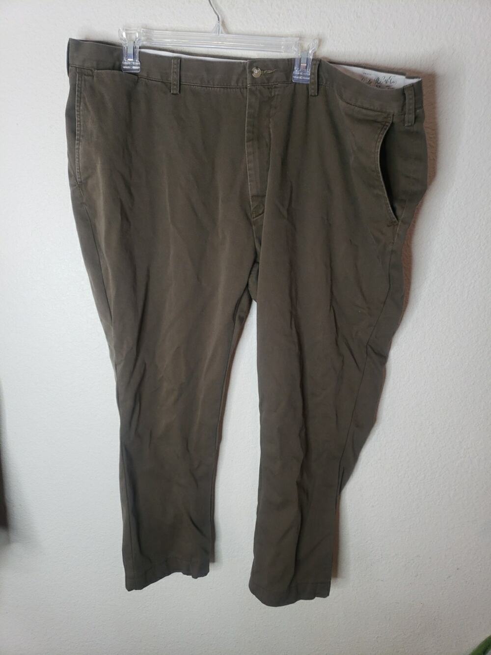 Polo Ralph Lauren Mens 46B/32 Jeans Brown Dress Pants Cotton Soft Classic Fit